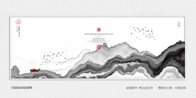 别墅玄关装饰画