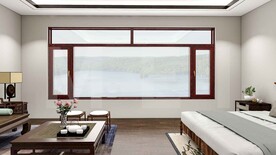 门窗场景效果图