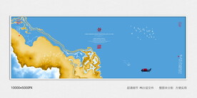 酒店水墨装饰画