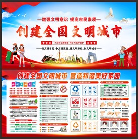 创建全国文明城市