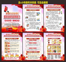 消防安全海报
