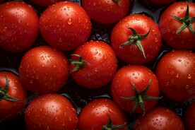 小番茄背景素材