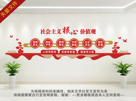 社会主义核心价值观