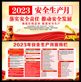 安全生产宣传栏