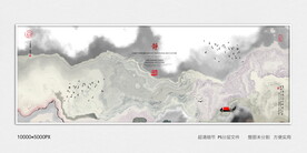 茶室水墨装饰画