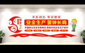 安全生产文化墙