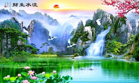 流水生财