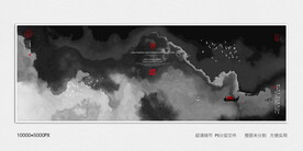 新中式水墨装饰画