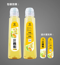 蜂蜜标贴包装