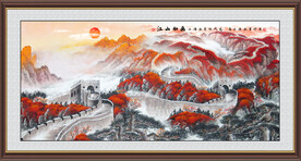 江山如此多娇