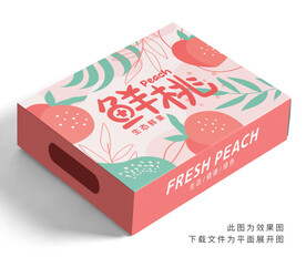 桃子水蜜桃包装
