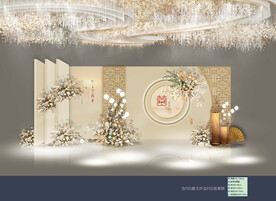 暖色新中式婚礼