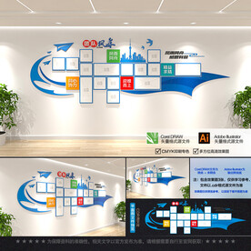 团队风采照片墙