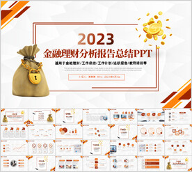 金融保险理财工作汇报PPT