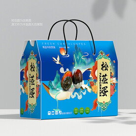 松花蛋包装 