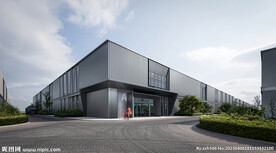 工业区办公楼效果