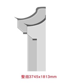 福州马鞍墙矢量文件