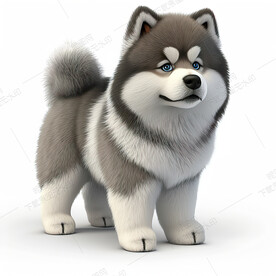 阿拉斯加雪橇犬