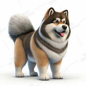 阿拉斯加雪橇犬