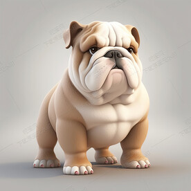 高清英国斗牛犬