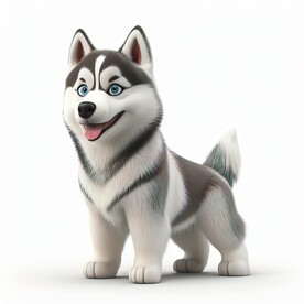 西伯利亚雪橇犬