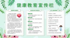 心理健康教育宣传栏