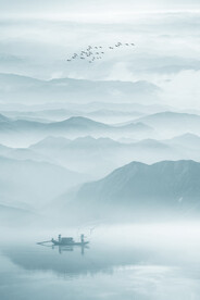 水墨山水