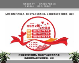 社会主义核心价值观