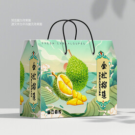 榴莲包装箱
