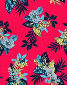 数码印花分色图片