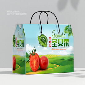 圣女果包装 