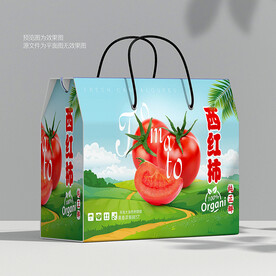 西红柿礼盒 包装