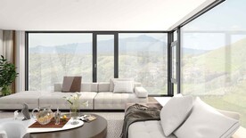 门窗场景效果图