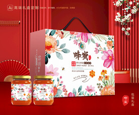 蜂蜜包装