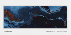 茶室水墨装饰画