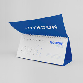 台历横向样机