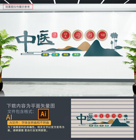 中医文化墙