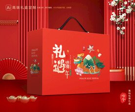 粽子包装 端午礼盒