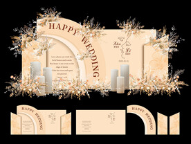 香槟色主题婚礼