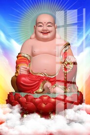 大肚弥勒佛