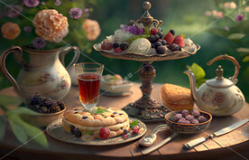 西式下午茶
