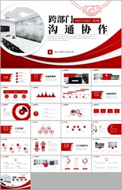 团队管理跨部门沟通协作PPT