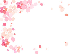 樱花边框