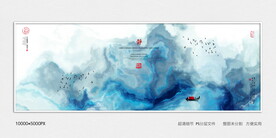 别墅玄关装饰画