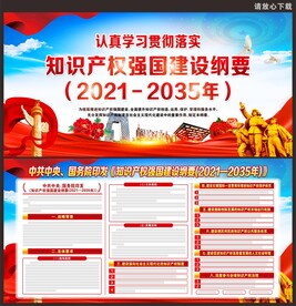 知识产权建设纲要