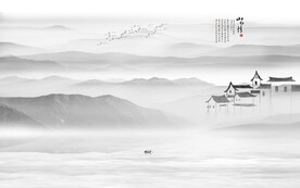 山水情