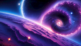 星空宇宙星球星系银河