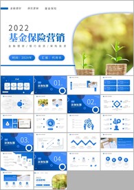 保险保障年终工作总结ppt