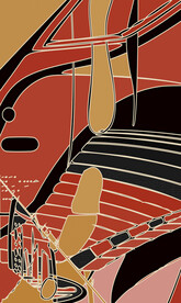 轻奢抽象装饰画