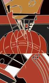 轻奢抽象装饰画